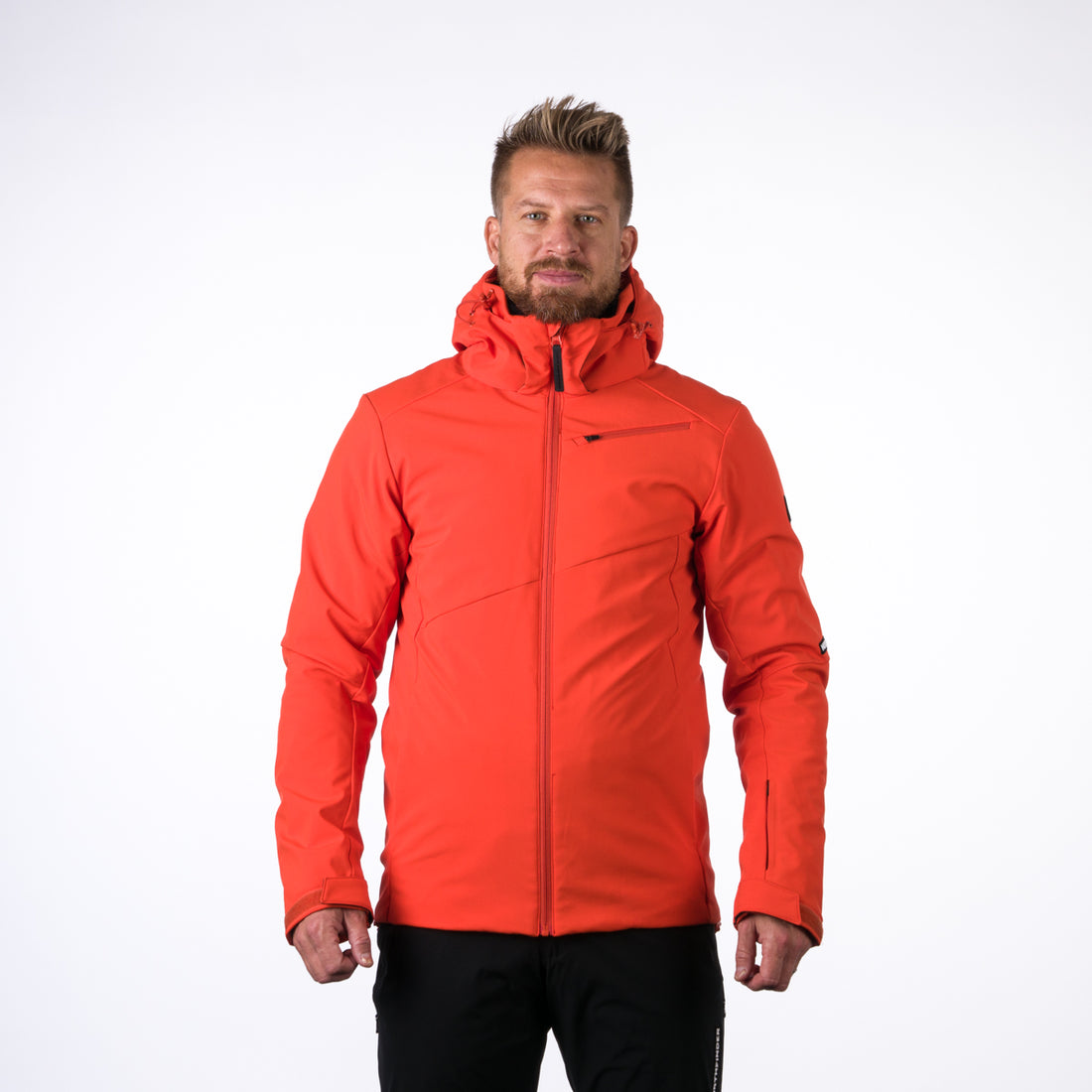 BU-3924SNW men's ski jacket softshell insulated full pack 3l KOBE