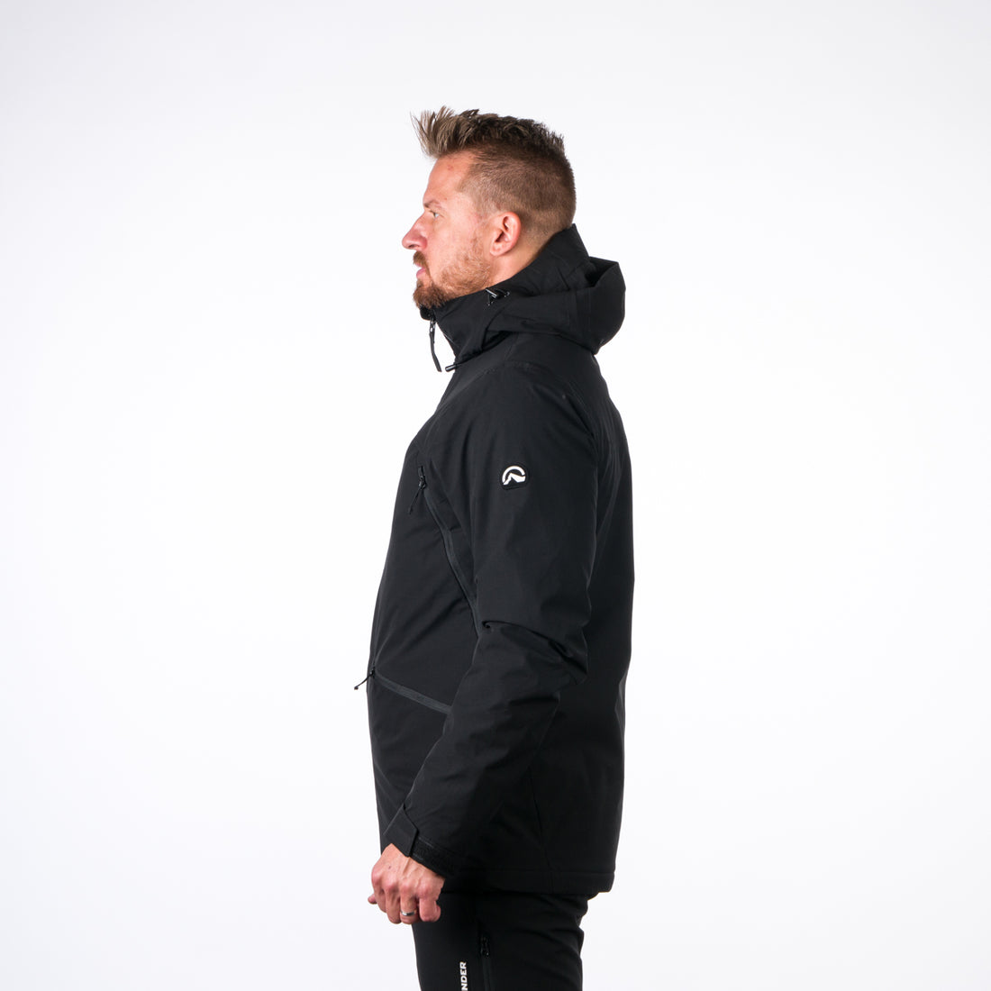 BU-3925SNW men's prolonged ski jacket insulated CHANDLER