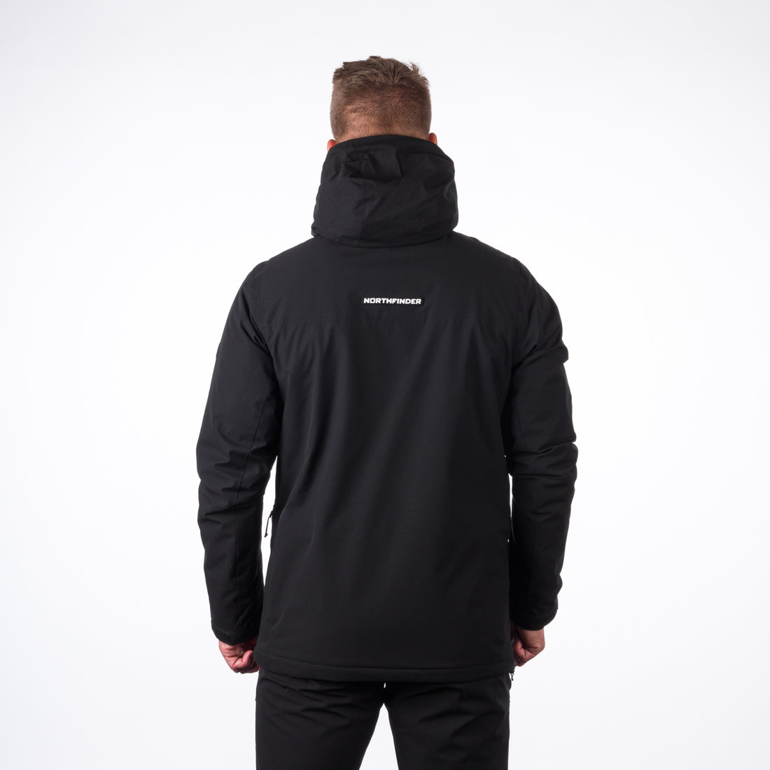BU-3925SNW men's prolonged ski jacket insulated CHANDLER