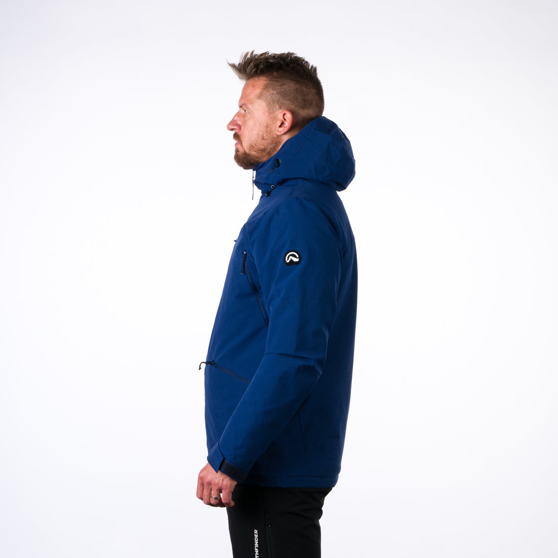 BU-3925SNW men's prolonged ski jacket insulated CHANDLER