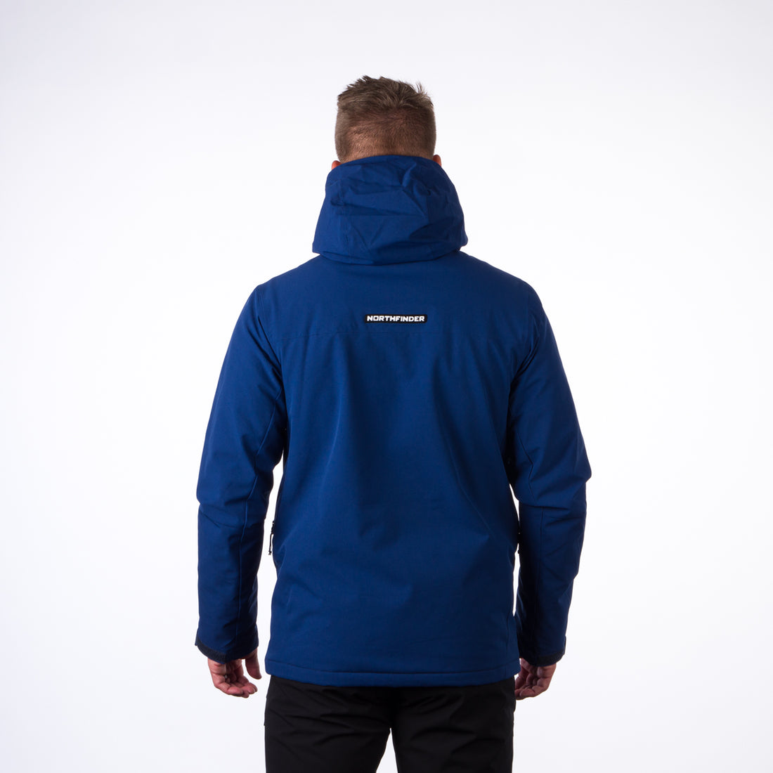 BU-3925SNW men's prolonged ski jacket insulated CHANDLER