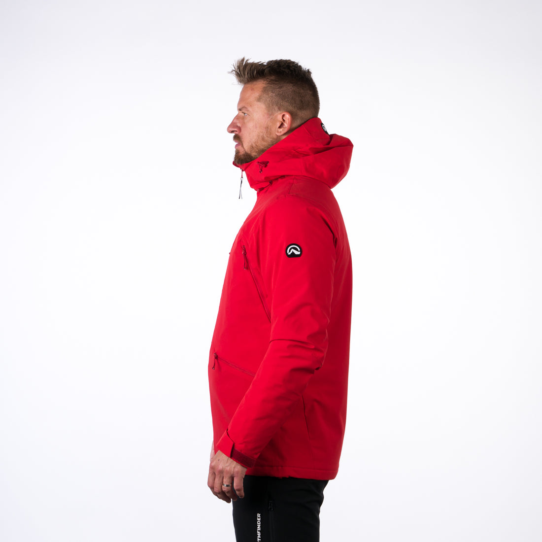 BU-3925SNW men's prolonged ski jacket insulated CHANDLER