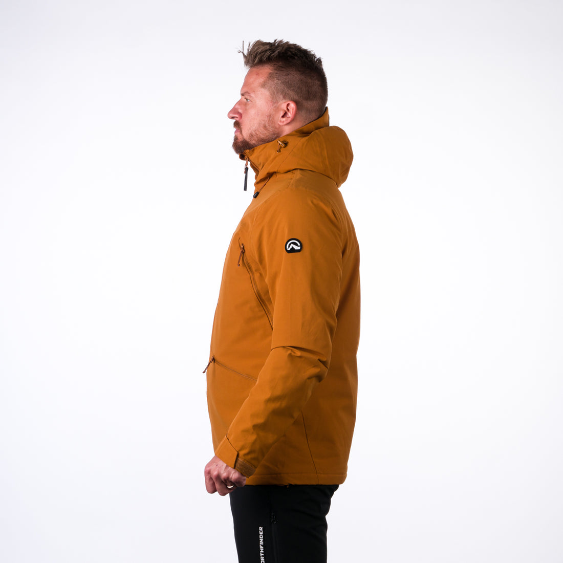 BU-3925SNW men's prolonged ski jacket insulated CHANDLER