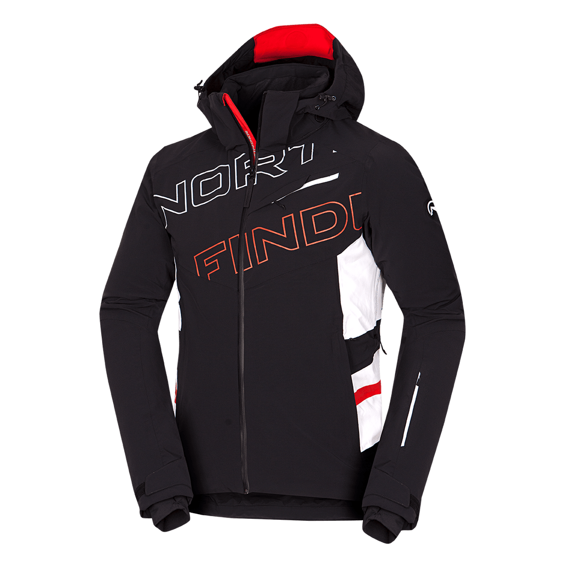 BU-3929SNW men's ski trend jacket insulated full pack DAMIEN