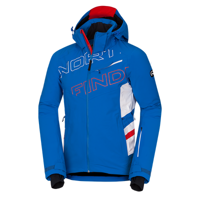 BU-3929SNW men's ski trend jacket insulated full pack DAMIEN