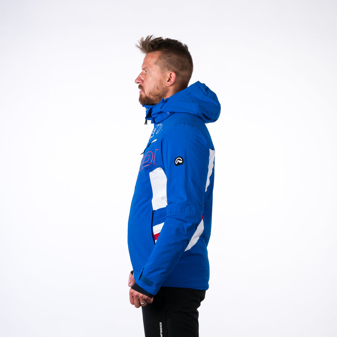BU-3929SNW men's ski trend jacket insulated full pack DAMIEN