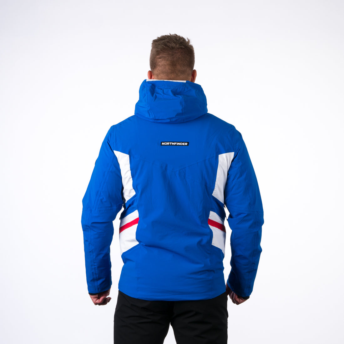 BU-3929SNW men's ski trend jacket insulated full pack DAMIEN