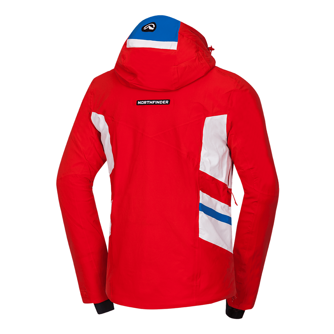 BU-3929SNW men's ski trend jacket insulated full pack DAMIEN
