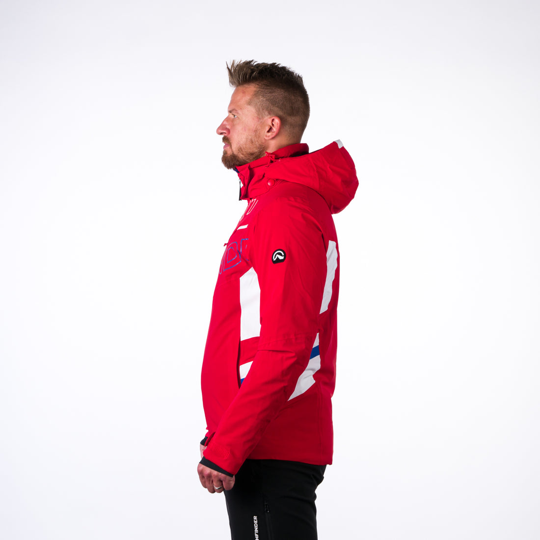 BU-3929SNW men's ski trend jacket insulated full pack DAMIEN
