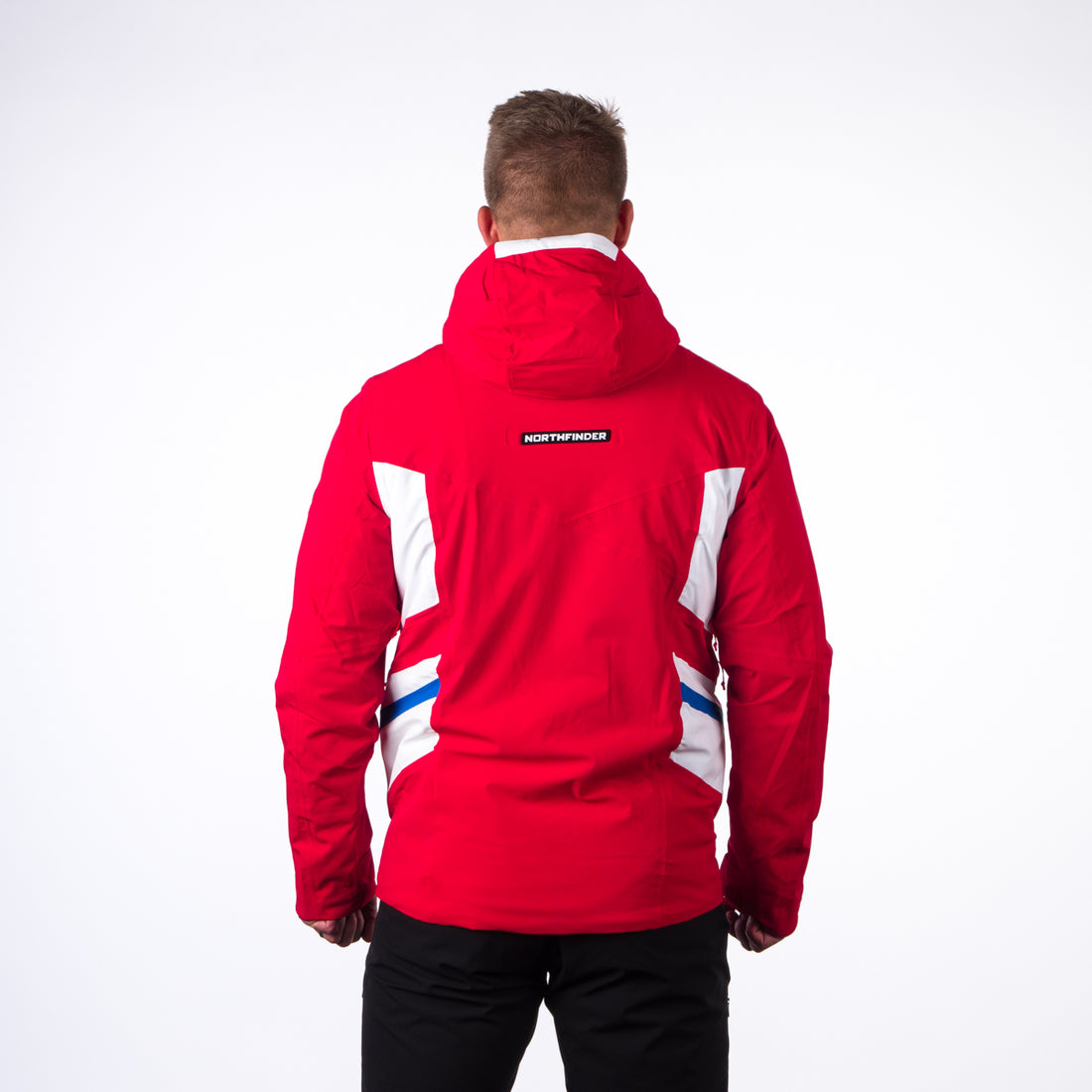 BU-3929SNW men's ski trend jacket insulated full pack DAMIEN