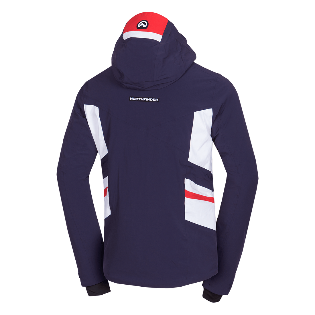 BU-3929SNW men's ski trend jacket insulated full pack DAMIEN