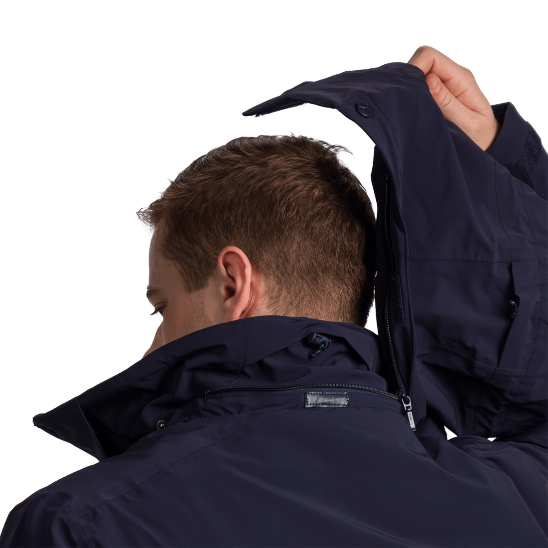 BU-3929SNW men's ski trend jacket insulated full pack DAMIEN