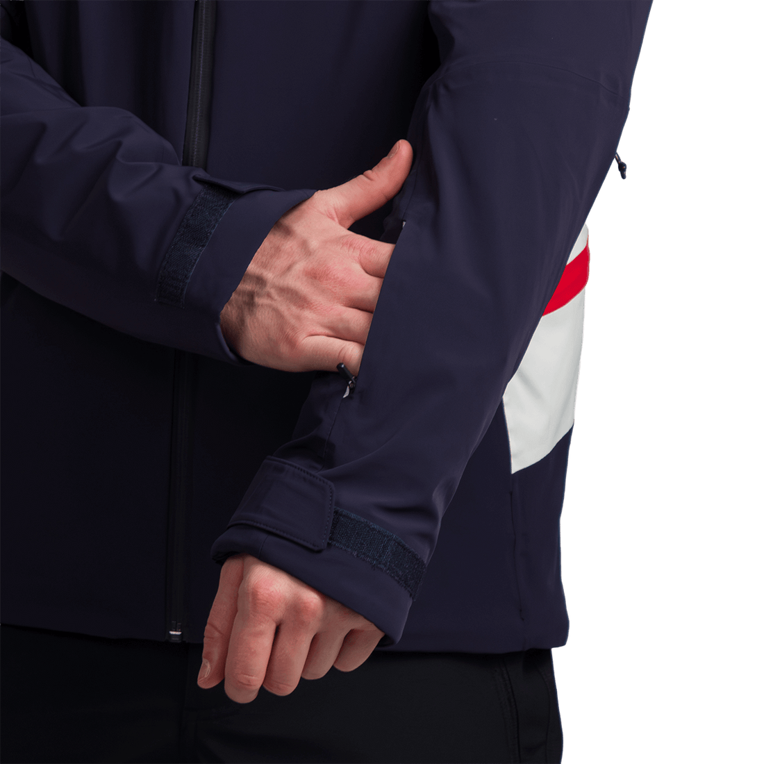 BU-3929SNW men's ski trend jacket insulated full pack DAMIEN