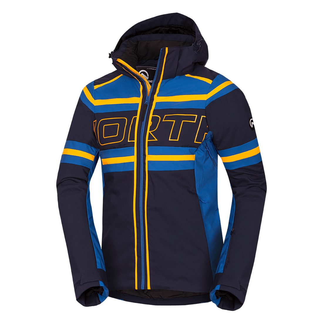 BU-3930SNW men's ski trend jacket insulated full pack RAMIRO