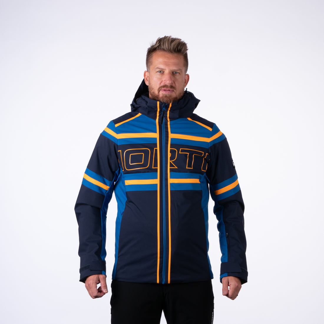 BU-3930SNW men's ski trend jacket insulated full pack RAMIRO