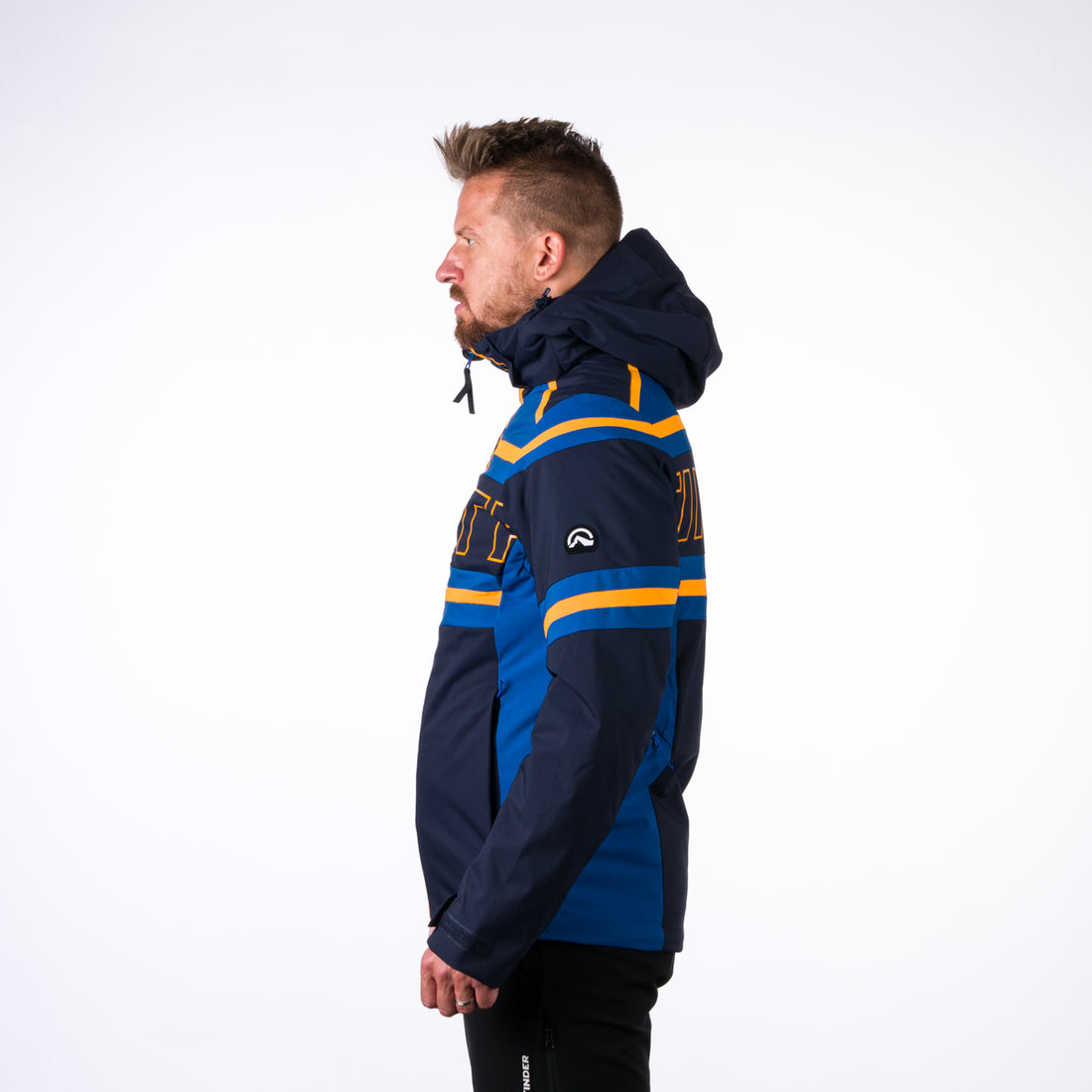 BU-3930SNW men's ski trend jacket insulated full pack RAMIRO