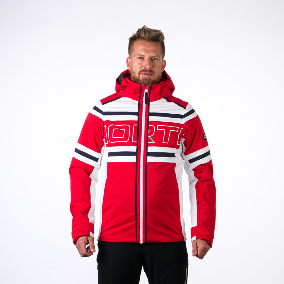 BU-3930SNW men's ski trend jacket insulated full pack RAMIRO