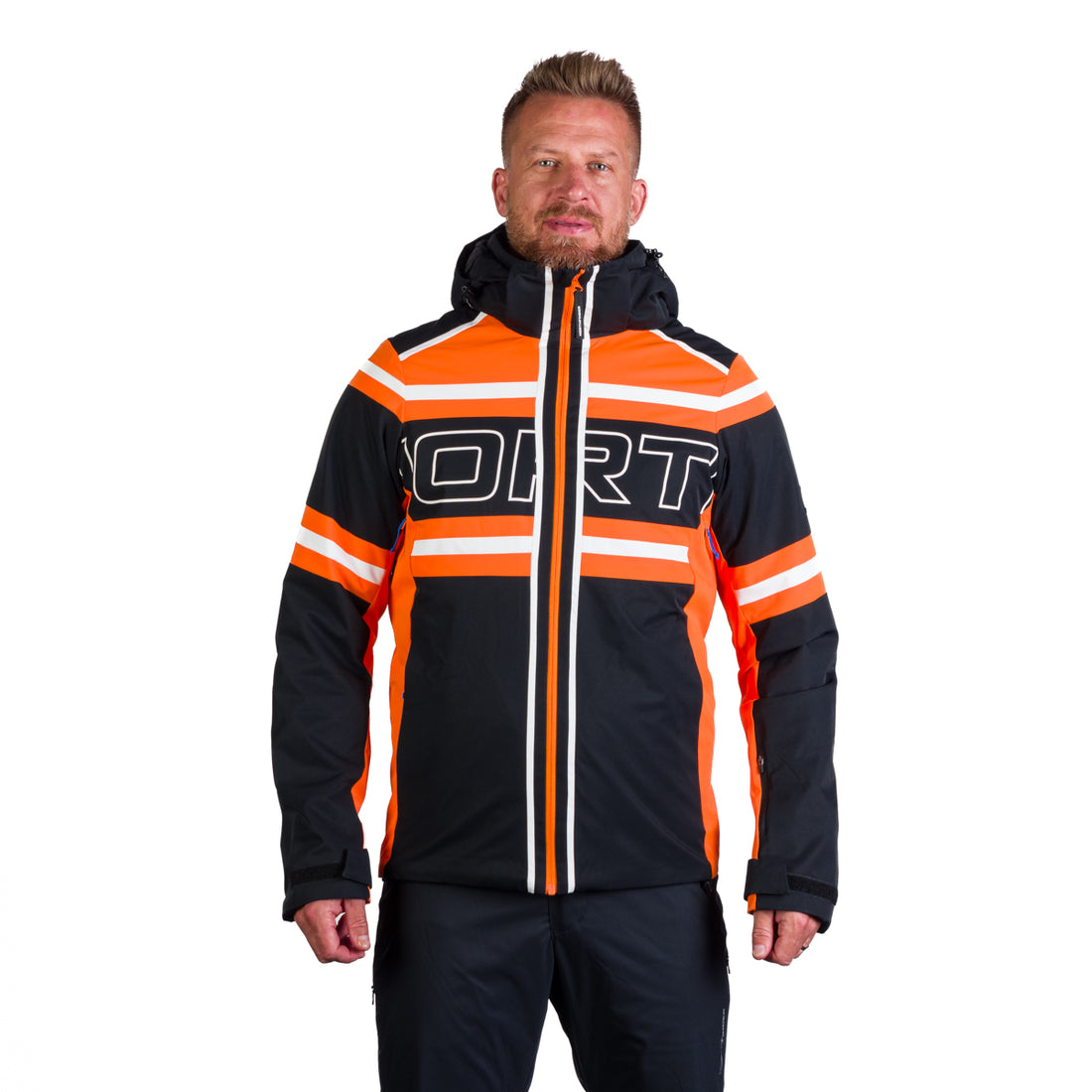 BU-3930SNW men's ski trend jacket insulated full pack RAMIRO