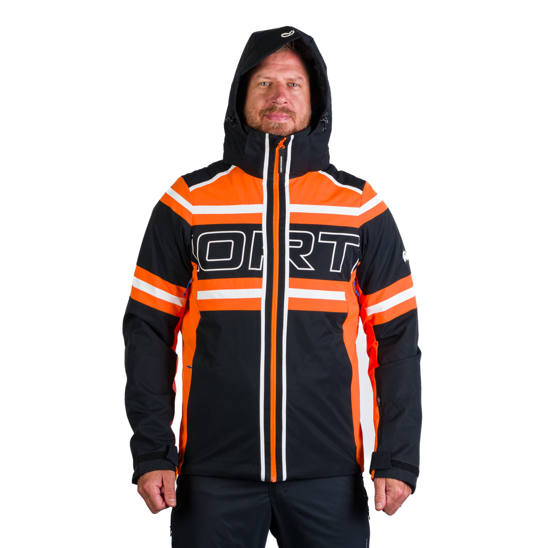 BU-3930SNW men's ski trend jacket insulated full pack RAMIRO