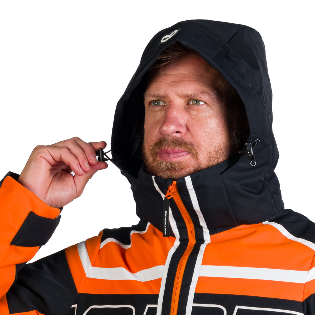 BU-3930SNW men's ski trend jacket insulated full pack RAMIRO
