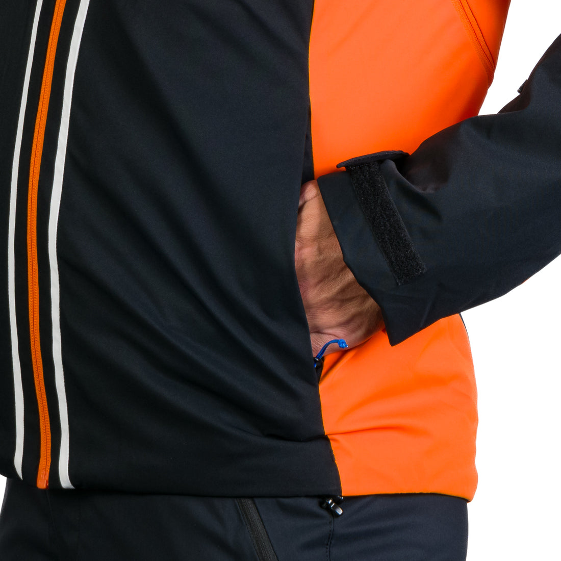 BU-3930SNW men's ski trend jacket insulated full pack RAMIRO
