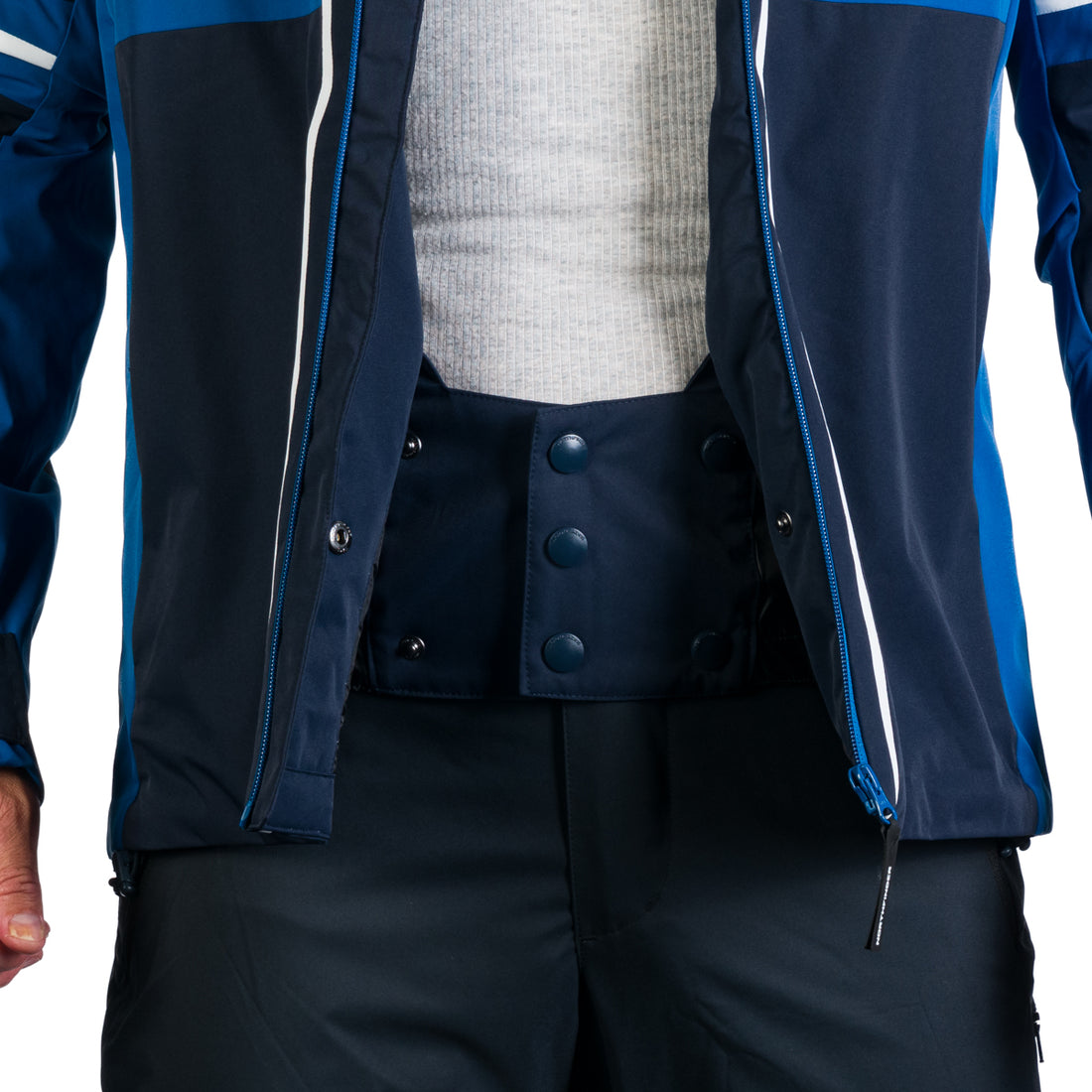BU-3930SNW men's ski trend jacket insulated full pack RAMIRO