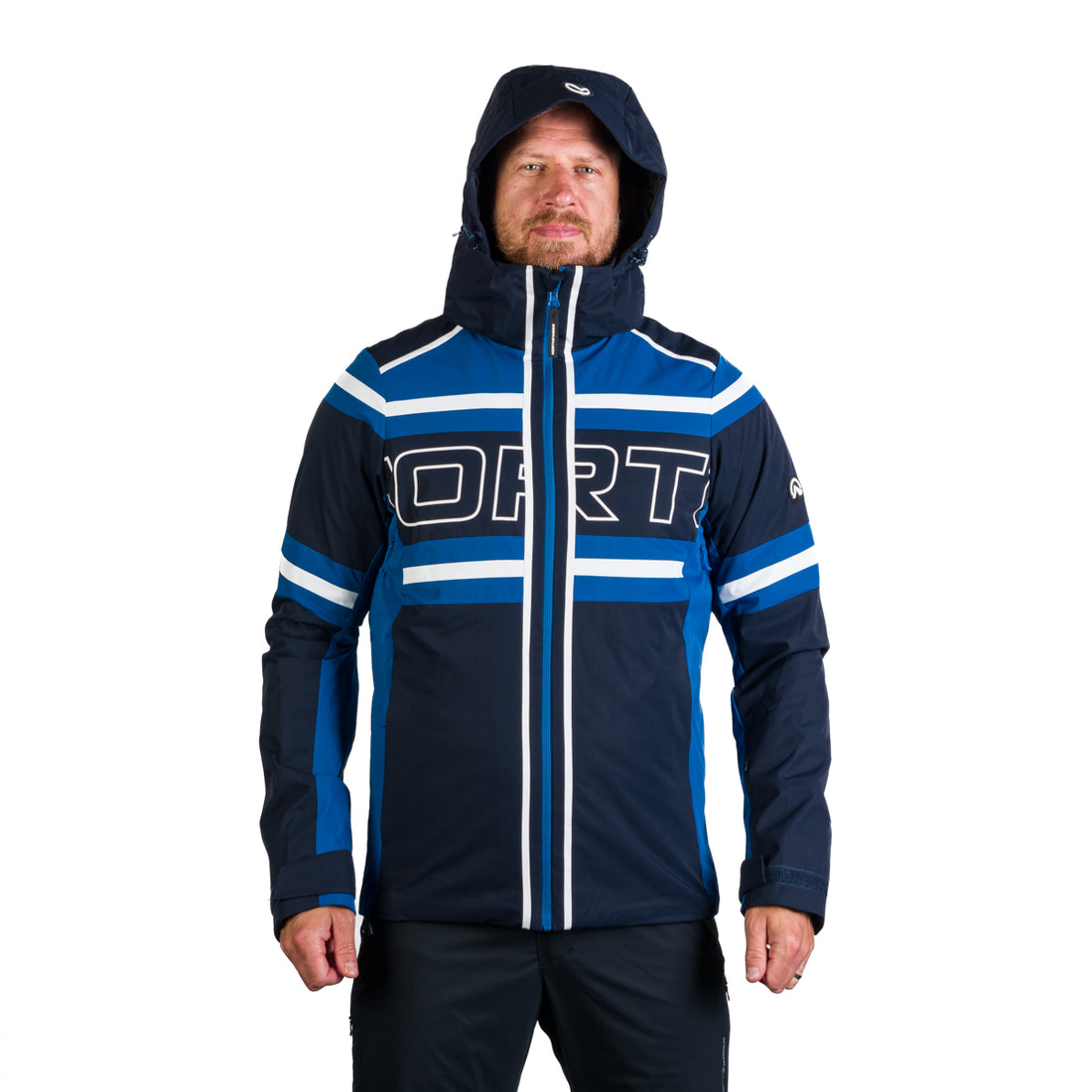 BU-3930SNW men's ski trend jacket insulated full pack RAMIRO