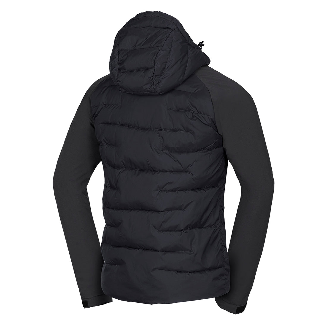 BU-3933SP men's insulated jacket combination with softshell NIKOLAS