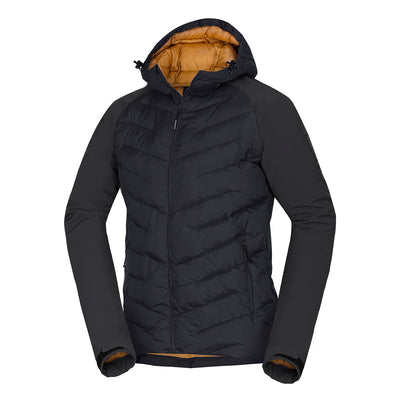 BU-3933SP men's insulated jacket combination with softshell NIKOLAS