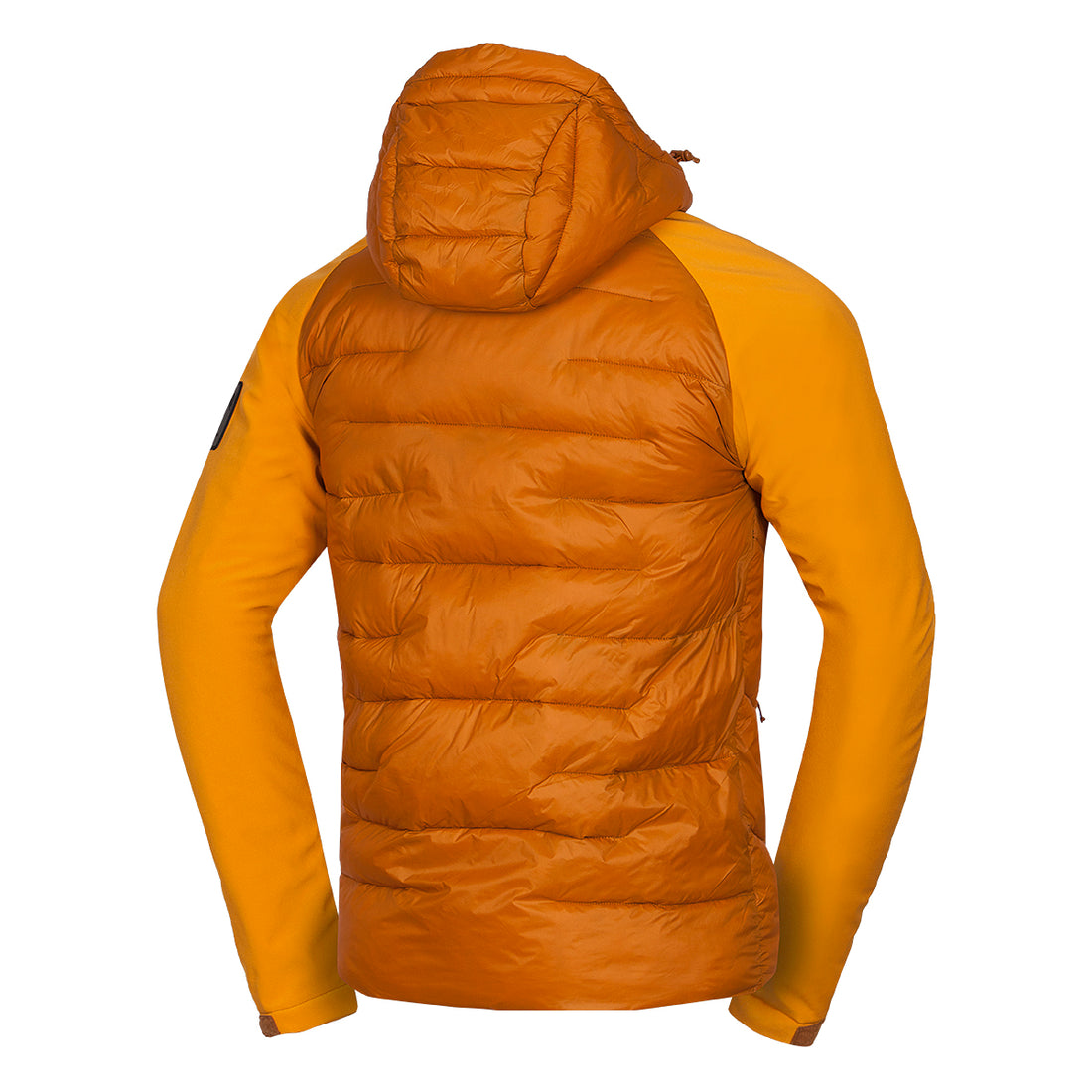 BU-3933SP men's insulated jacket combination with softshell NIKOLAS