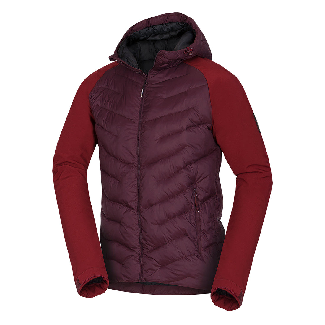 BU-3933SP men's insulated jacket combination with softshell NIKOLAS