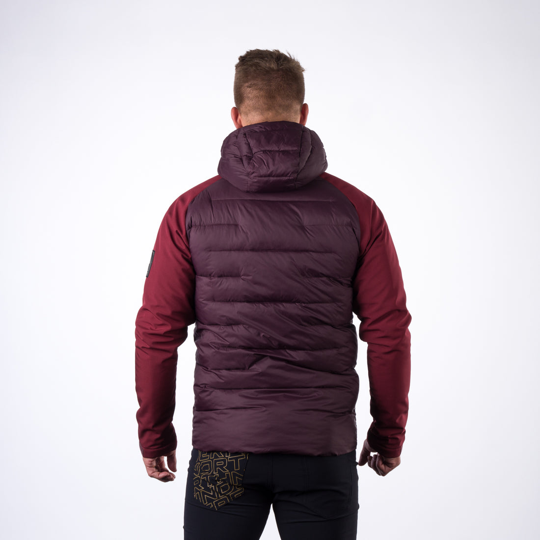 BU-3933SP men's insulated jacket combination with softshell NIKOLAS