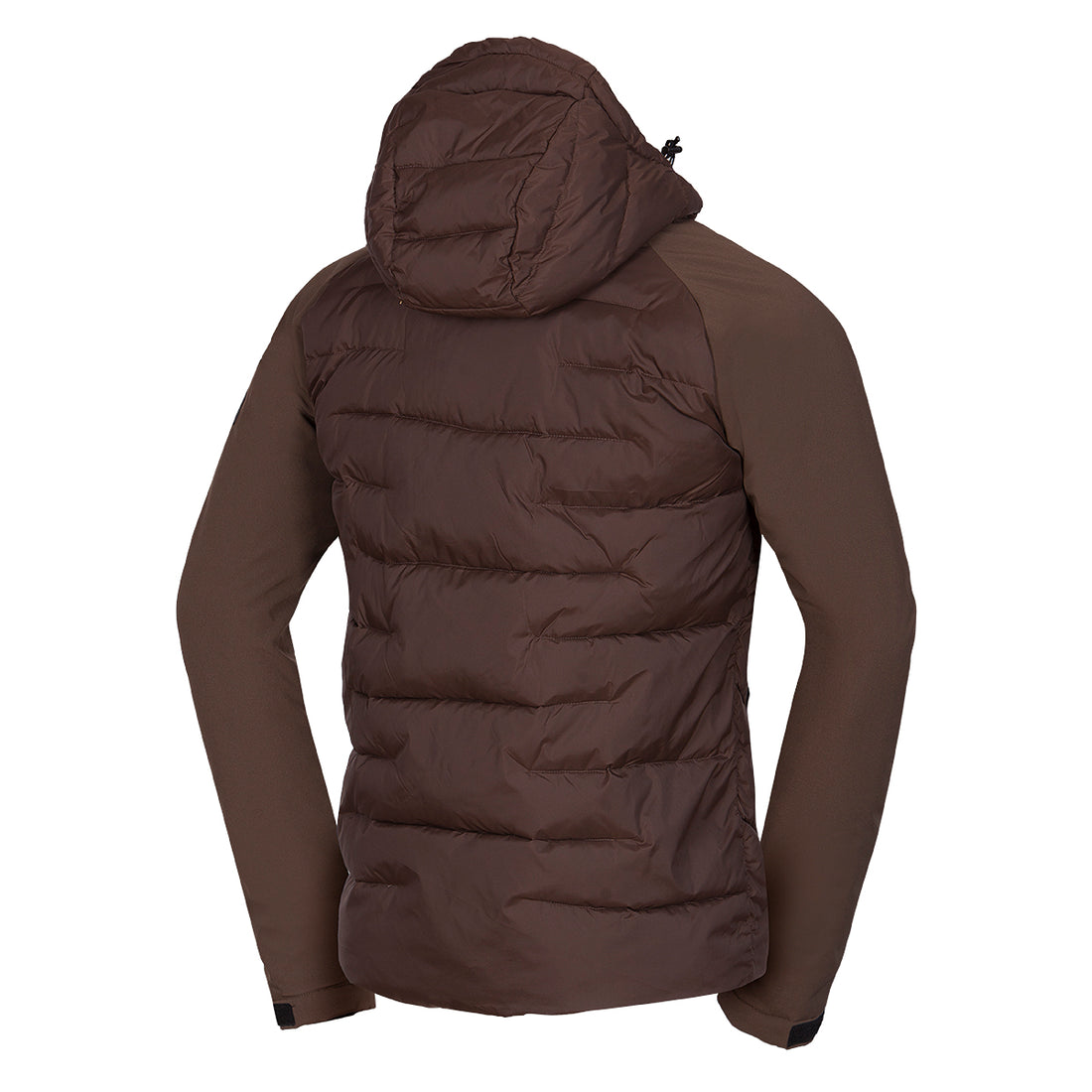 BU-3933SP men's insulated jacket combination with softshell NIKOLAS