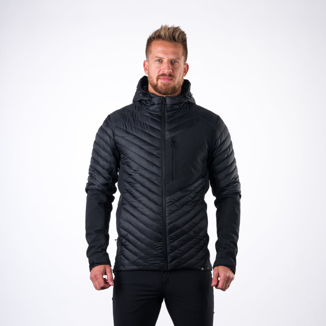 BU-3934SP men's active like down jacket MARSHALL