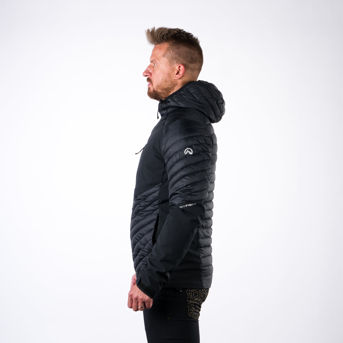 BU-3934SP men's active like down jacket MARSHALL