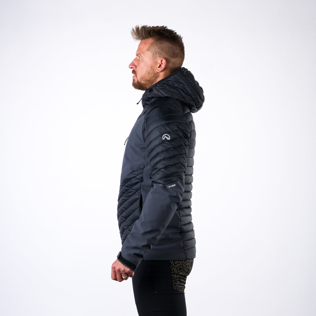 BU-3934SP men's active like down jacket MARSHALL