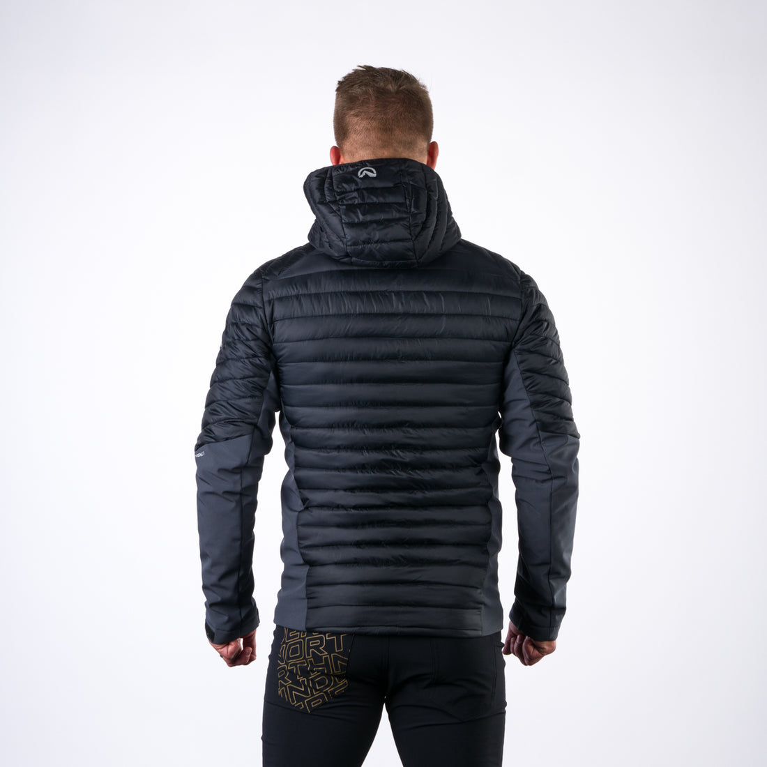 BU-3934SP men's active like down jacket MARSHALL