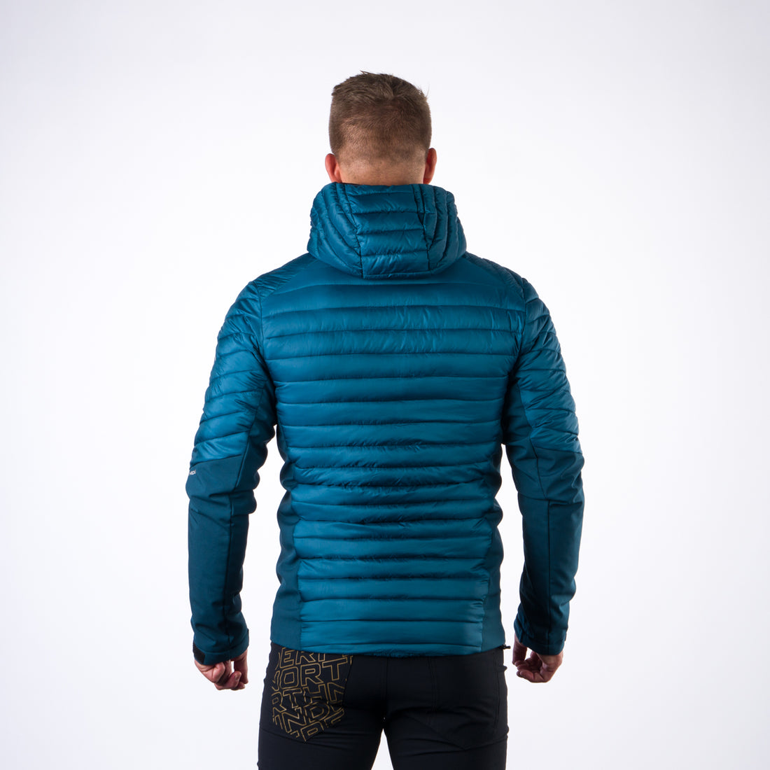 BU-3934SP men's active like down jacket MARSHALL