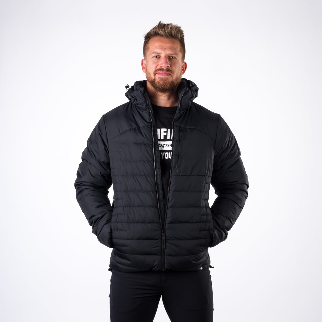 BU-3935SP men's like down jacket WESLEY