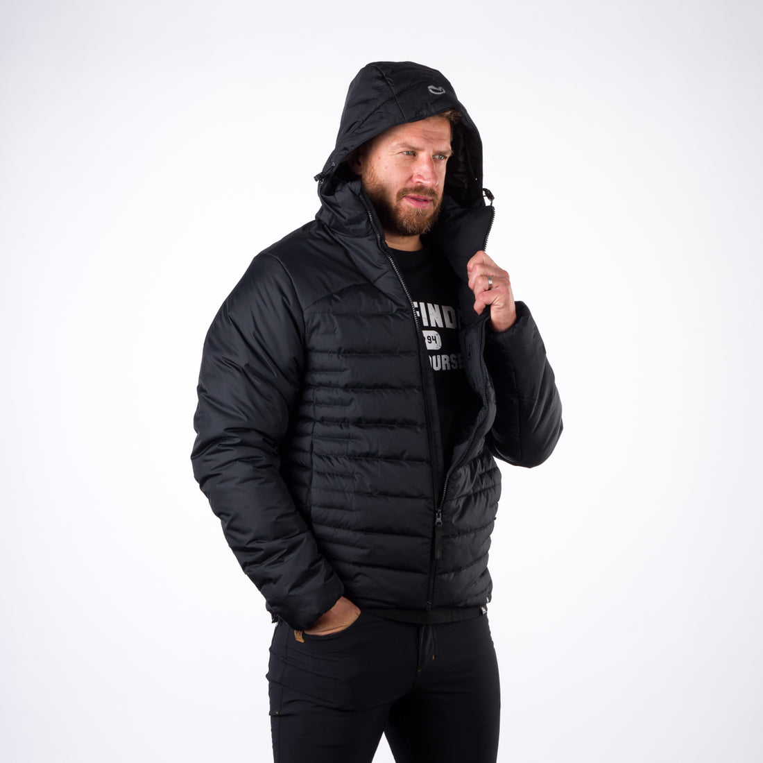 BU-3935SP men's like down jacket WESLEY