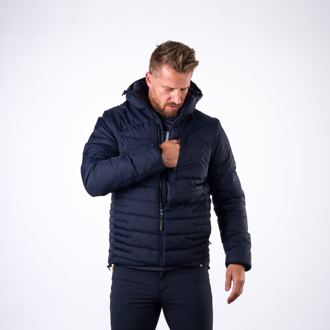 BU-3935SP men's like down jacket WESLEY