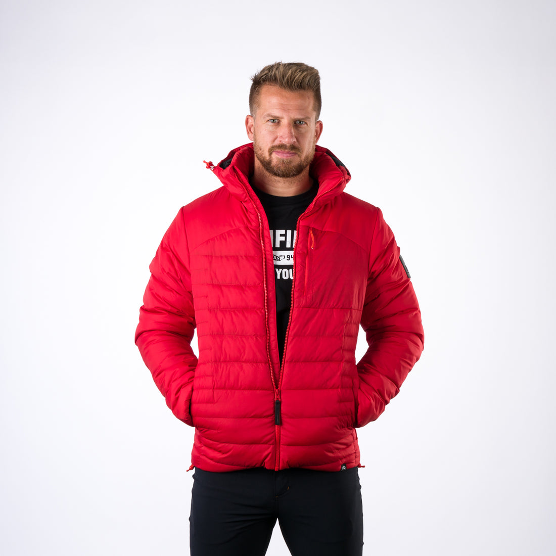 BU-3935SP men's like down jacket WESLEY