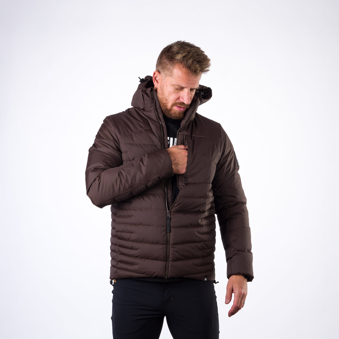 BU-3935SP men's like down jacket WESLEY