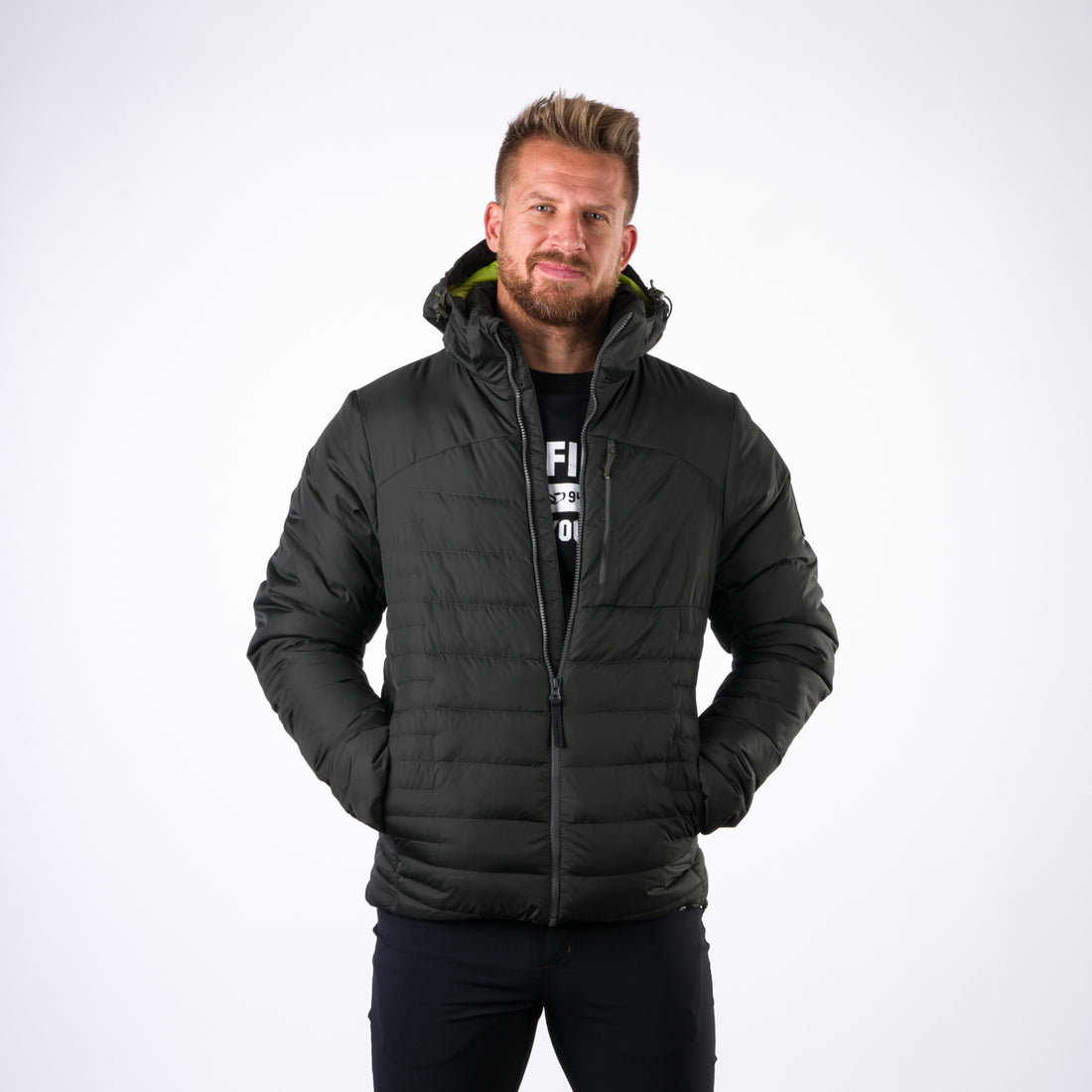 BU-3935SP men's like down jacket WESLEY