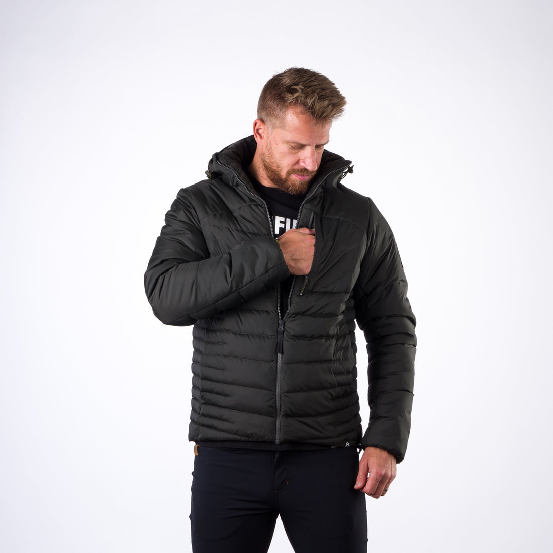 BU-3935SP men's like down jacket WESLEY