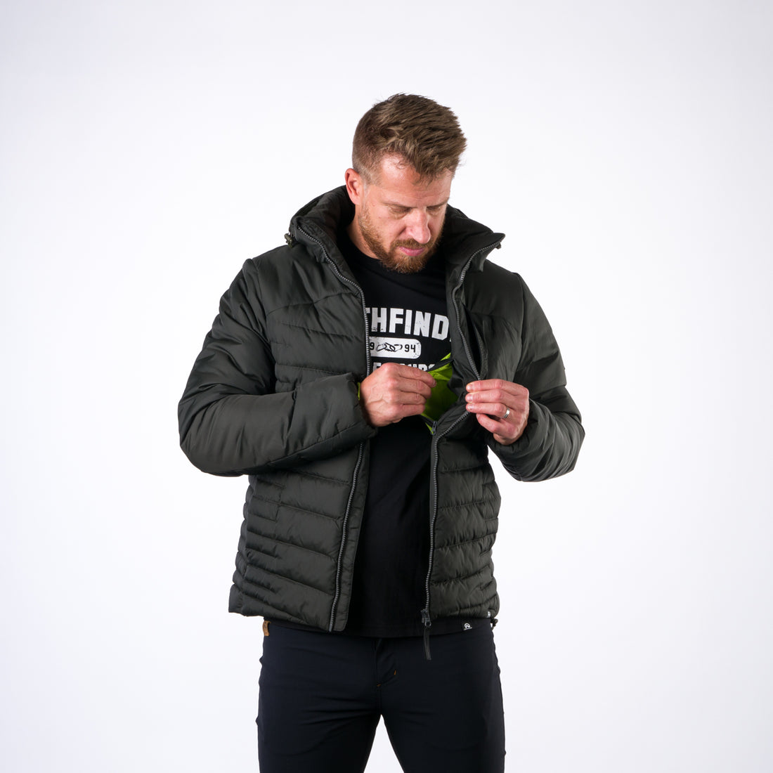 BU-3935SP men's like down jacket WESLEY