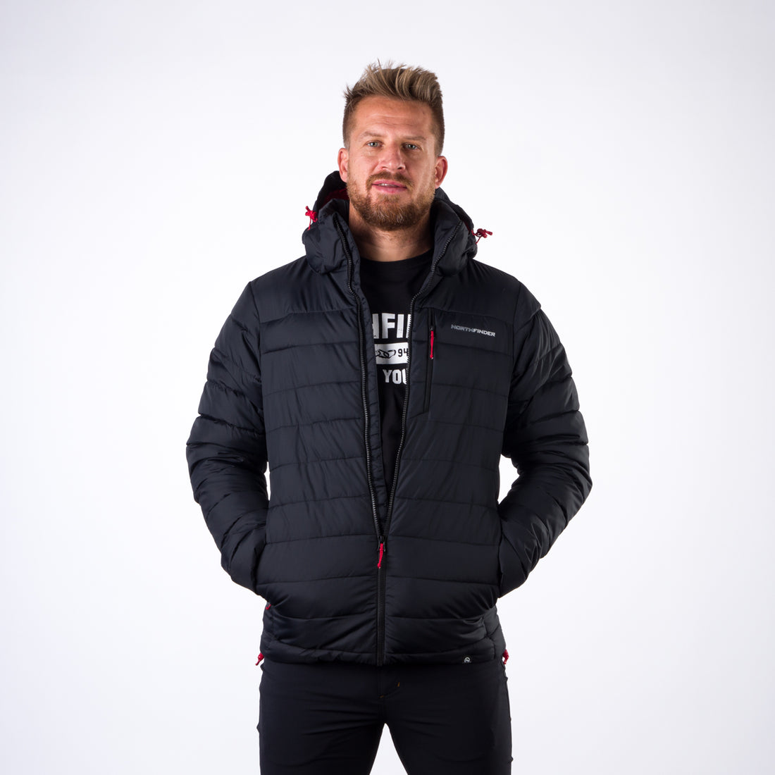 BU-3936SP men's like down jacket JEFFERY