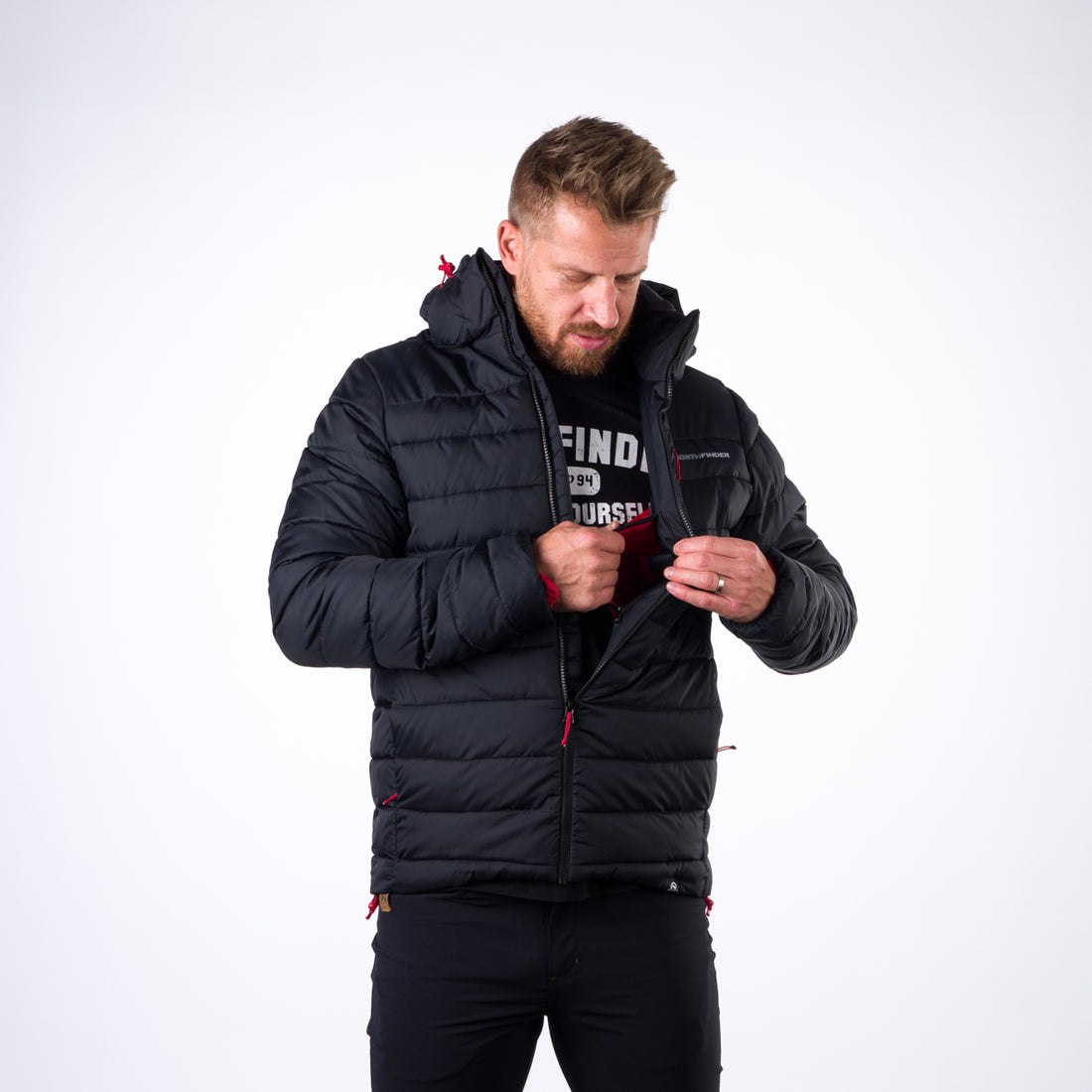 BU-3936SP men's like down jacket JEFFERY