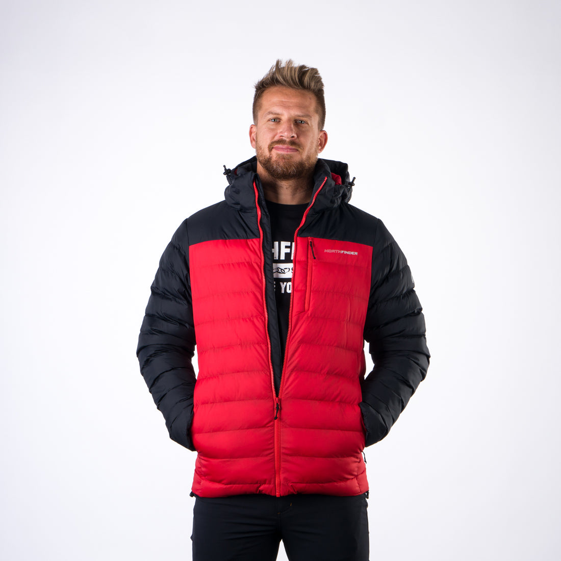 BU-3936SP men's like down jacket JEFFERY