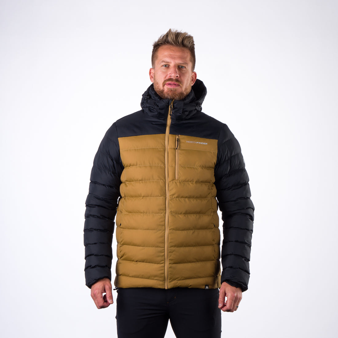 BU-3936SP men's like down jacket JEFFERY